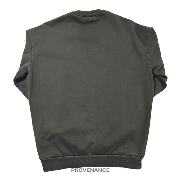 🔴 Philip Lim Crewneck Sweatshirt - Black French Terry XS - Picture 2 of 5